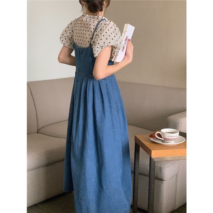 デニムキャミワンピース | Ulysses | 詳細画像6 