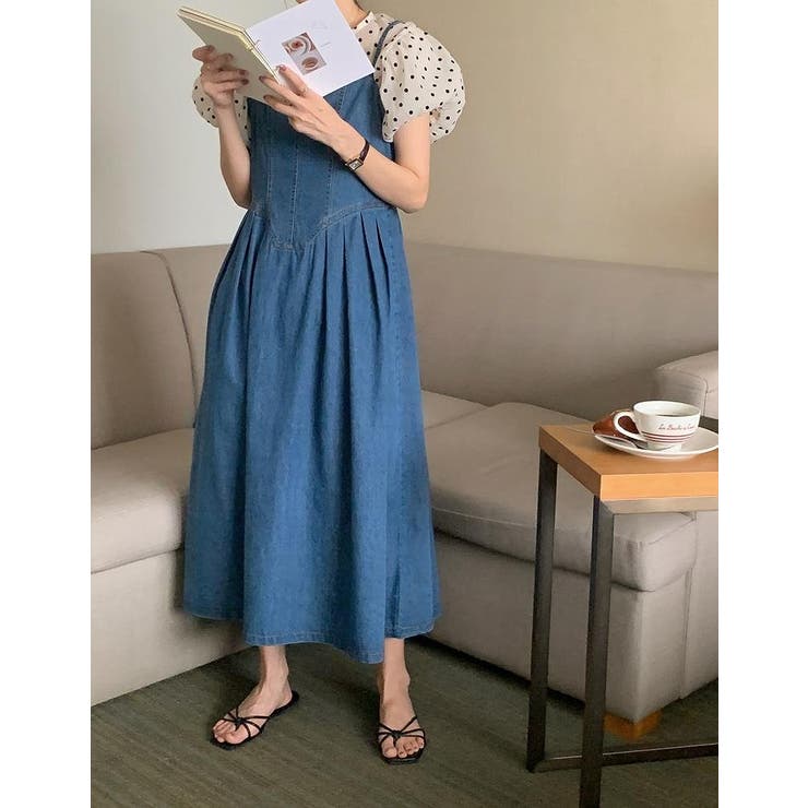 デニムキャミワンピース | Ulysses | 詳細画像7 