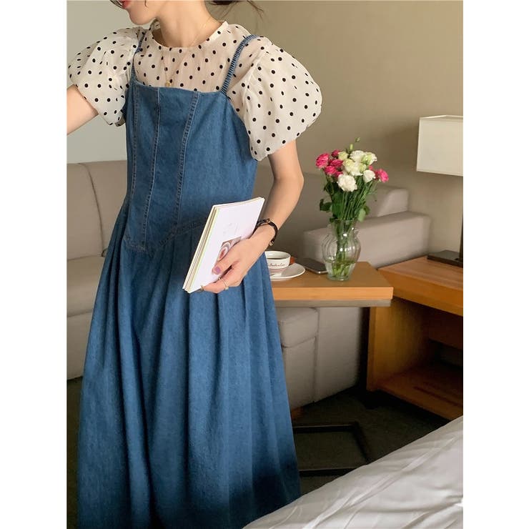 デニムキャミワンピース | Ulysses | 詳細画像9 