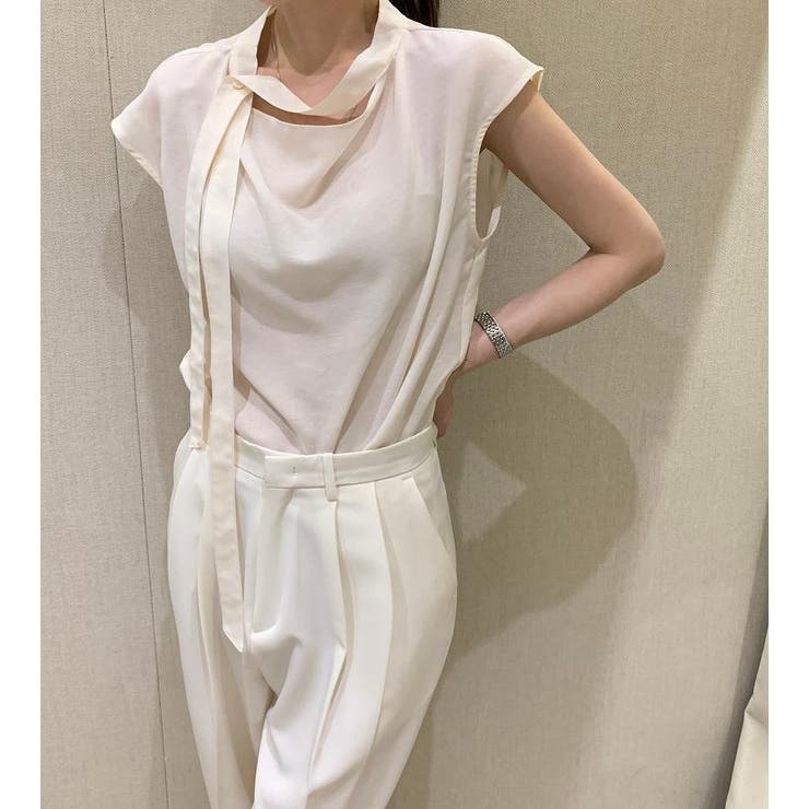 リボン袖なしトップス | Ulysses | 詳細画像2 