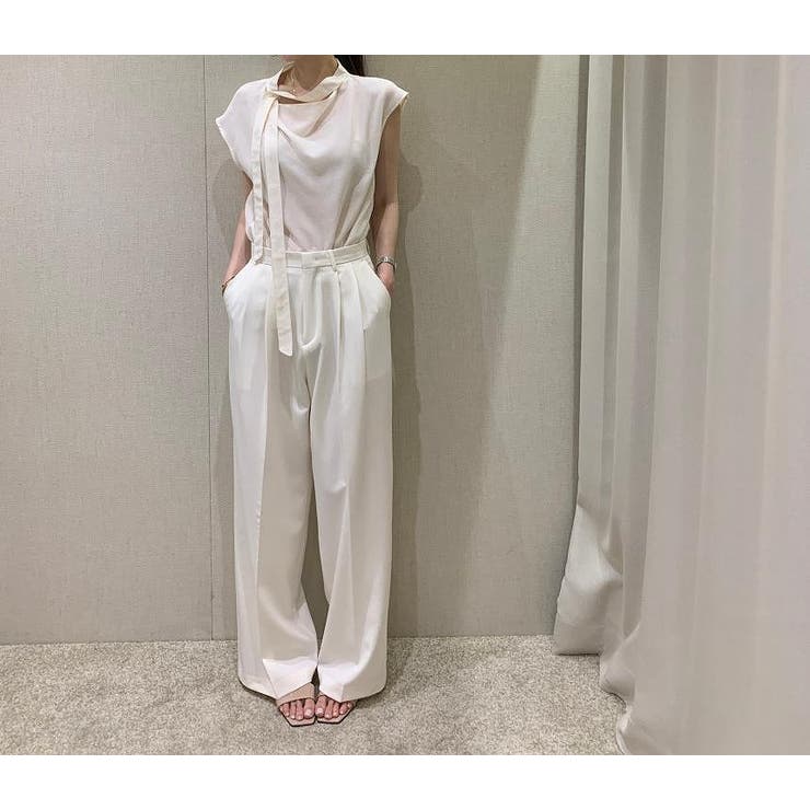 リボン袖なしトップス | Ulysses | 詳細画像3 