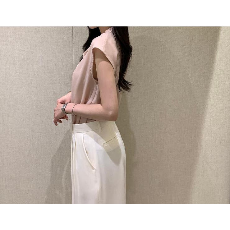 リボン袖なしトップス | Ulysses | 詳細画像7 