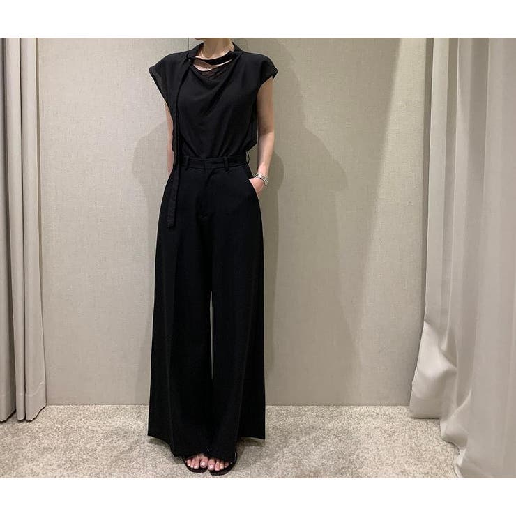 リボン袖なしトップス | Ulysses | 詳細画像9 