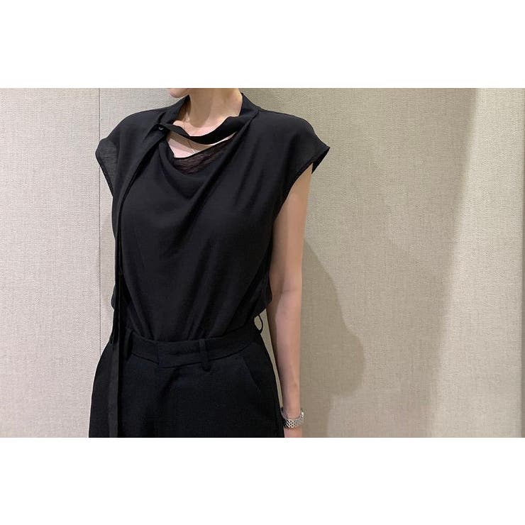 リボン袖なしトップス | Ulysses | 詳細画像12 