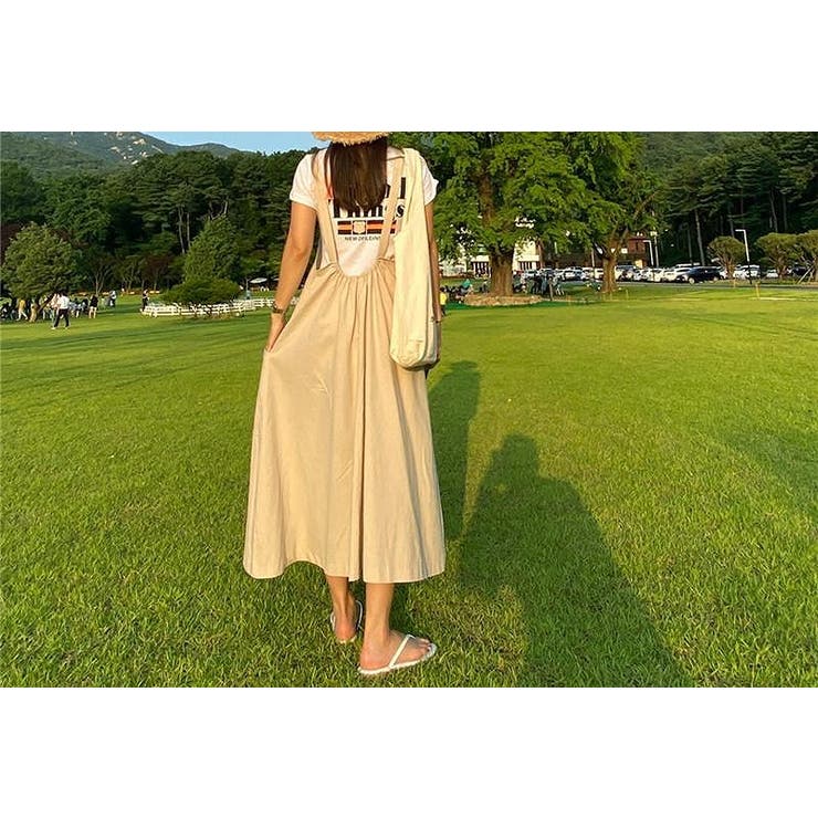 ベージュ | ストラップワンピース | Ulysses