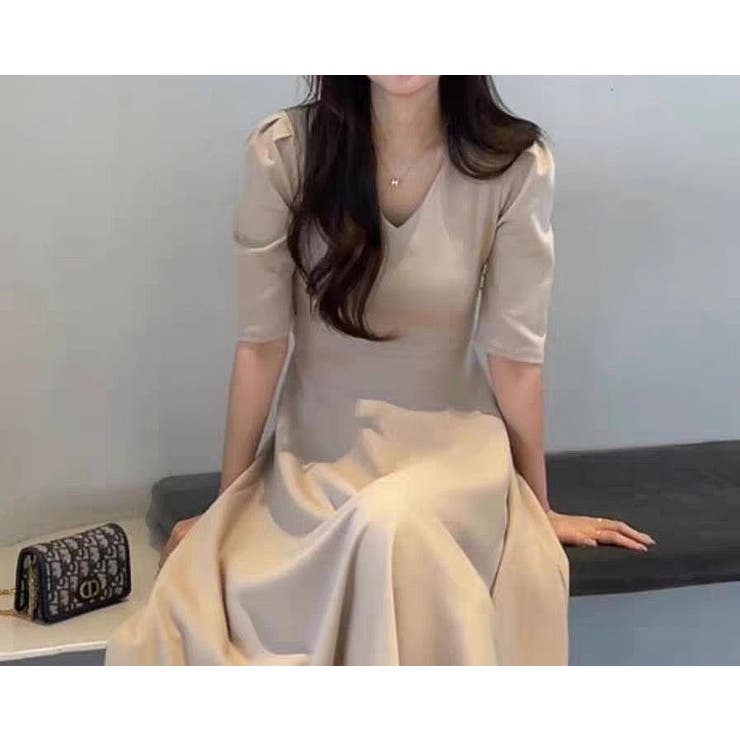 半袖Vネックワンピース | Ulysses | 詳細画像3 