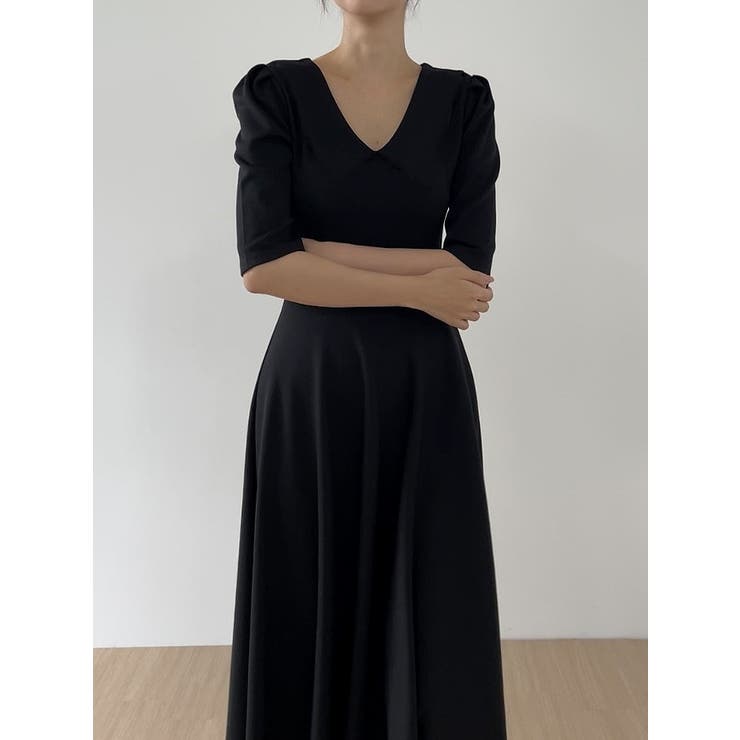 半袖Vネックワンピース | Ulysses | 詳細画像5 