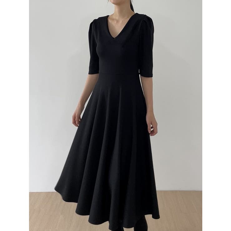 半袖Vネックワンピース | Ulysses | 詳細画像7 