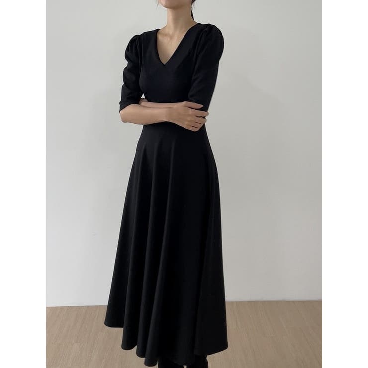 半袖Vネックワンピース | Ulysses | 詳細画像8 