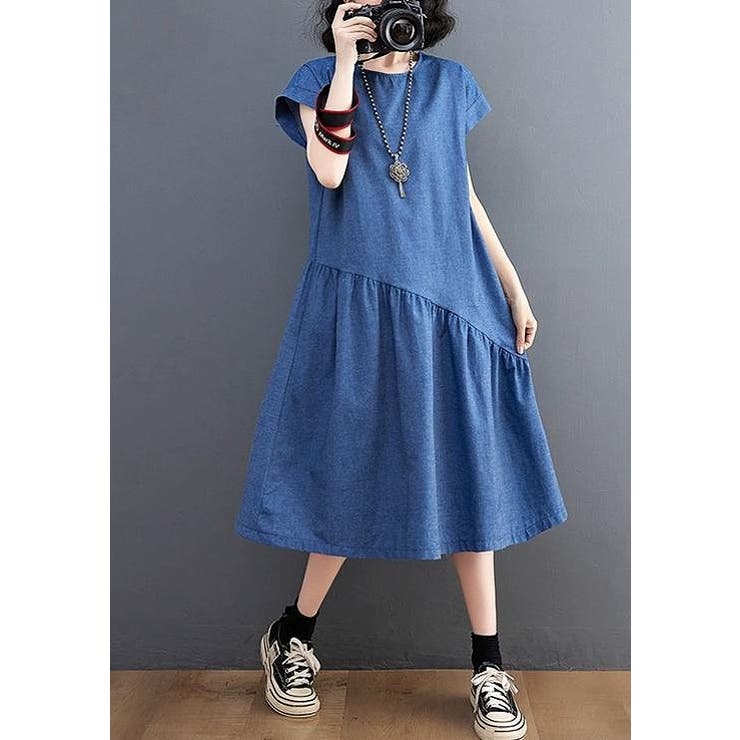 半袖デニムワンピース | Ulysses | 詳細画像2 