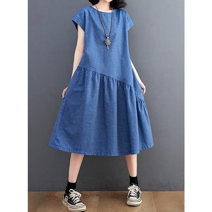 半袖デニムワンピース | Ulysses | 詳細画像3 