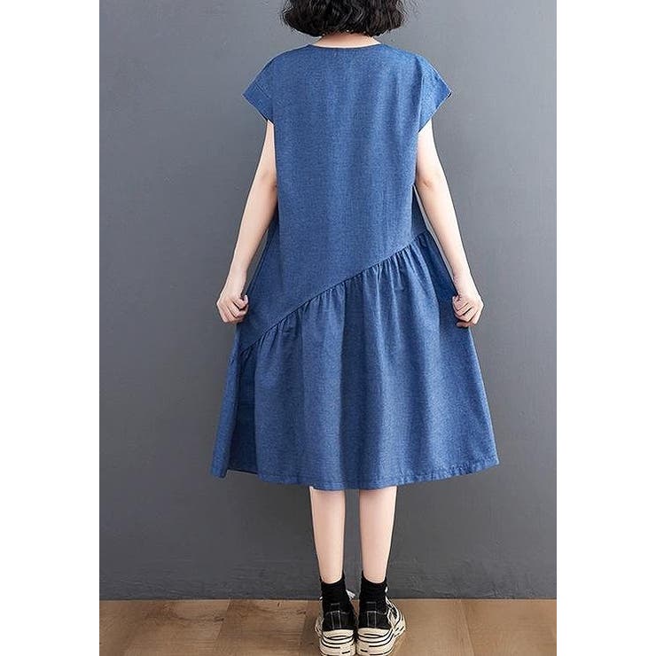 半袖デニムワンピース | Ulysses | 詳細画像4 