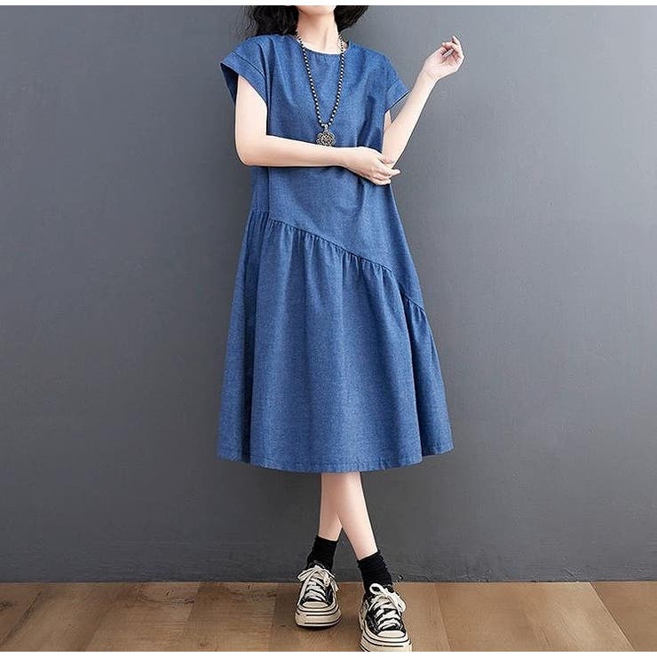 半袖デニムワンピース | Ulysses | 詳細画像5 