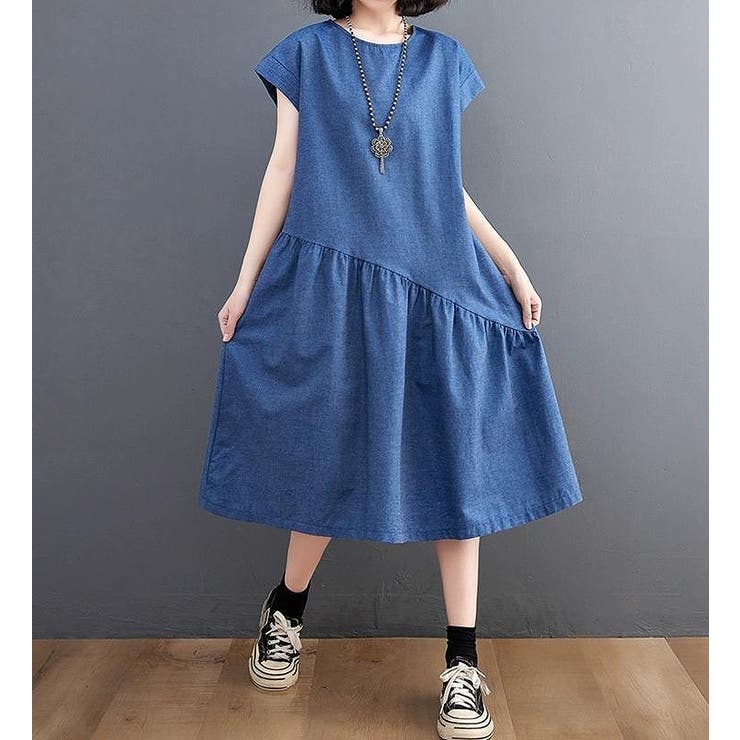 半袖デニムワンピース | Ulysses | 詳細画像6 