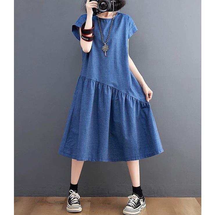 半袖デニムワンピース | Ulysses | 詳細画像7 