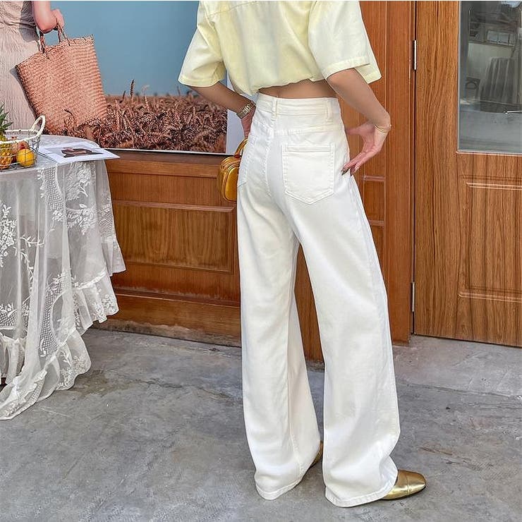 ハイウエストデニムパンツ | Ulysses | 詳細画像3 