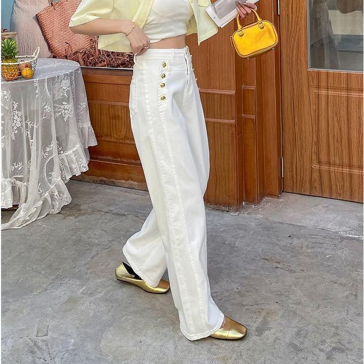 ハイウエストデニムパンツ | Ulysses | 詳細画像4 