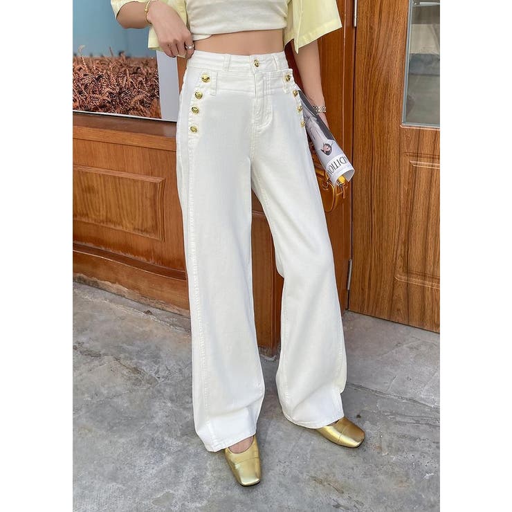 ハイウエストデニムパンツ | Ulysses | 詳細画像5 