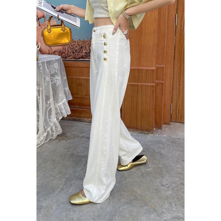 ハイウエストデニムパンツ | Ulysses | 詳細画像6 