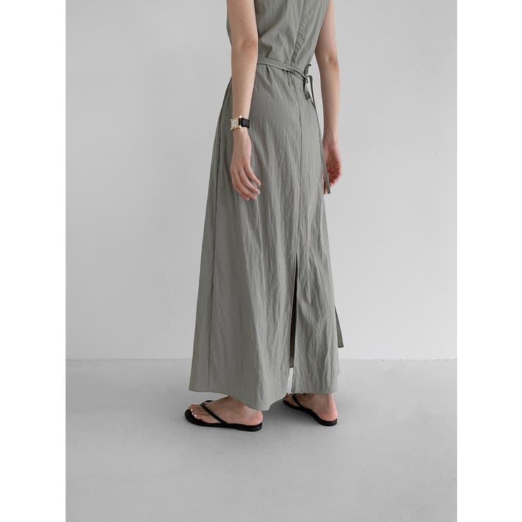 リボン袖なしワンピース | Ulysses | 詳細画像2 