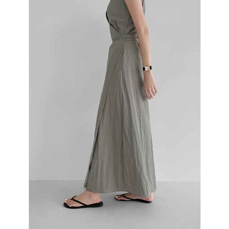 リボン袖なしワンピース | Ulysses | 詳細画像5 