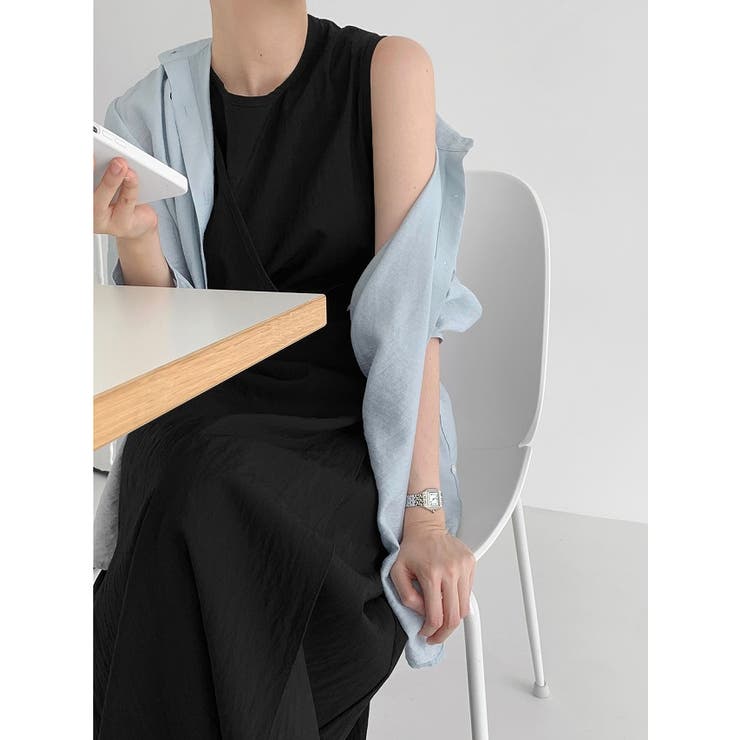 リボン袖なしワンピース | Ulysses | 詳細画像8 