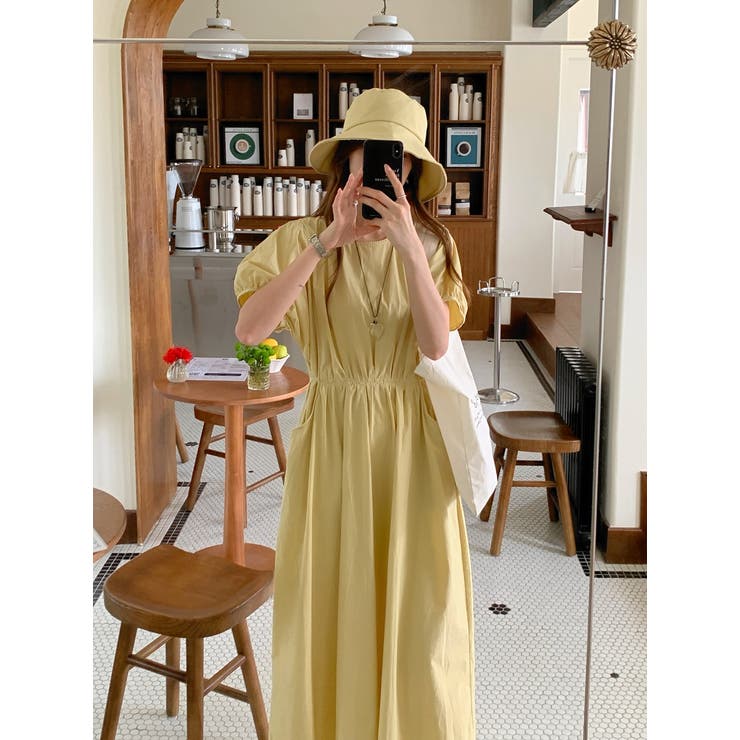 リボン半袖ワンピース | Ulysses | 詳細画像3 