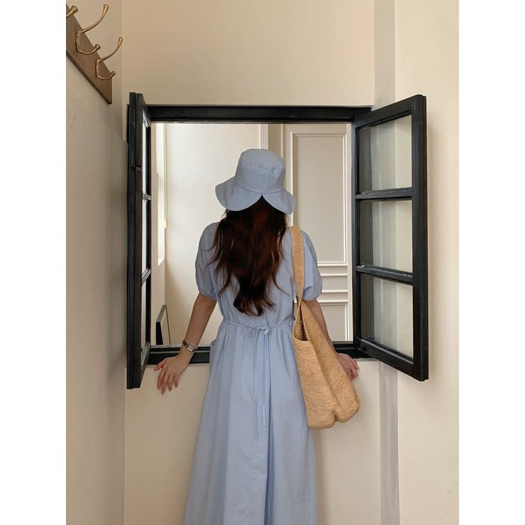 リボン半袖ワンピース | Ulysses | 詳細画像7 