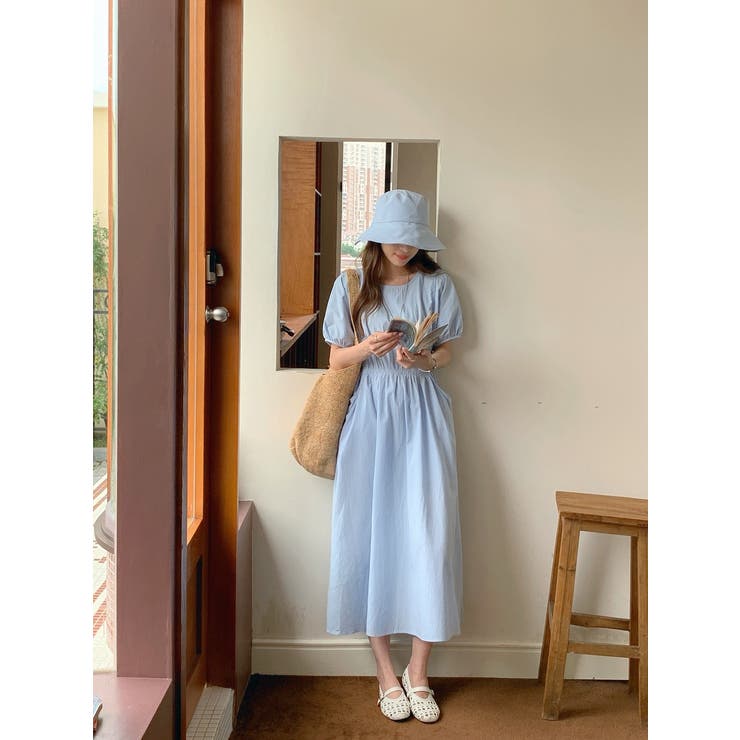 リボン半袖ワンピース | Ulysses | 詳細画像8 