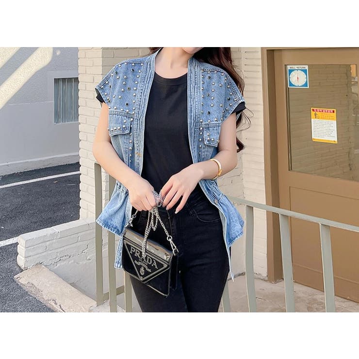 パールデニムファーベスト | Ulysses | 詳細画像2 