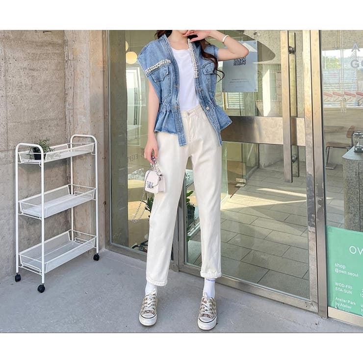 パールデニムファーベスト | Ulysses | 詳細画像5 