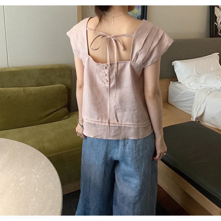 ピンク | 袖なしトップス | Ulysses