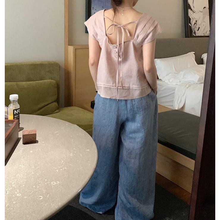 袖なしトップス | Ulysses | 詳細画像2 