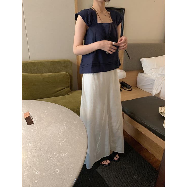 袖なしトップス | Ulysses | 詳細画像6 