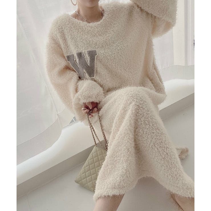 刺繍フラノワンピース | Ulysses | 詳細画像1 