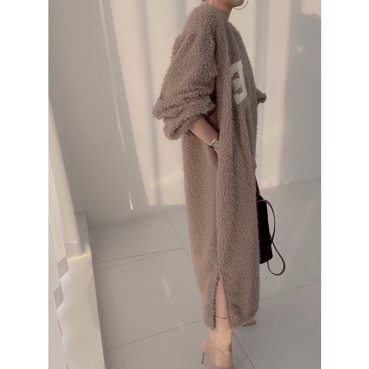 刺繍フラノワンピース | Ulysses | 詳細画像4 