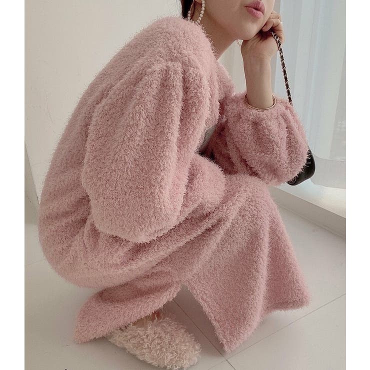 刺繍フラノワンピース | Ulysses | 詳細画像7 