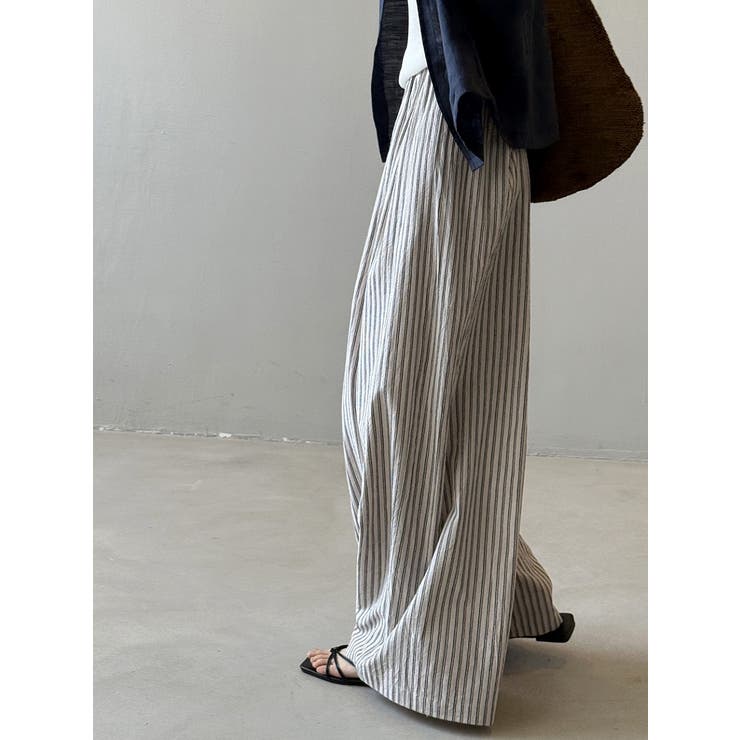 ストライプワイドパンツ | Ulysses | 詳細画像3 