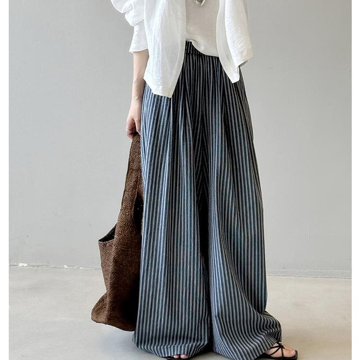 ストライプワイドパンツ | Ulysses | 詳細画像5 