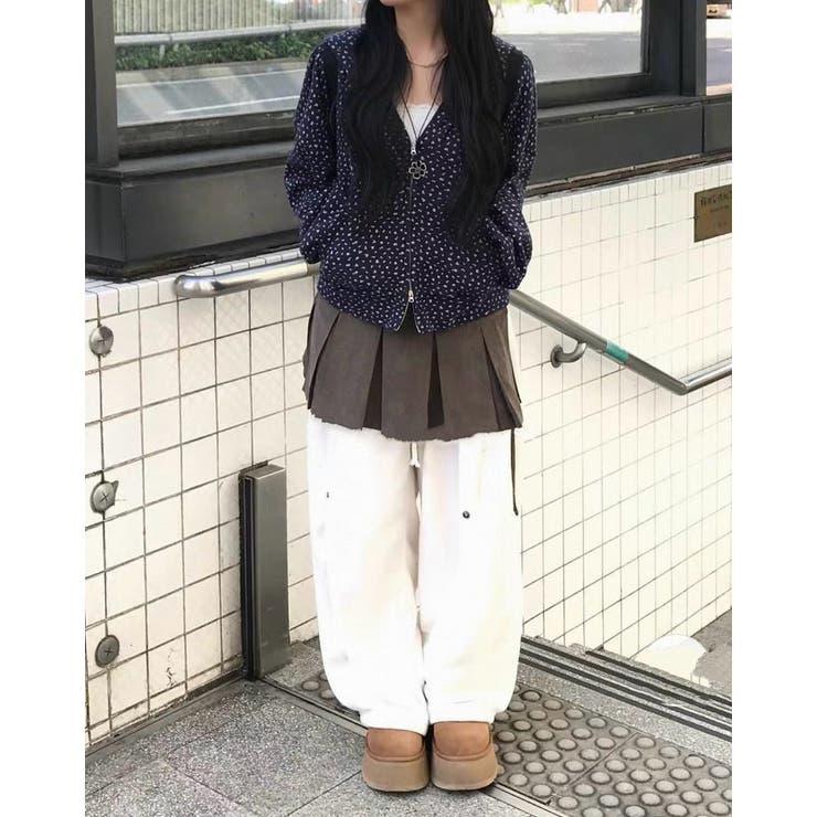 フード付きプリントスウェットダブルジップジャケット | Ulysses | 詳細画像10 