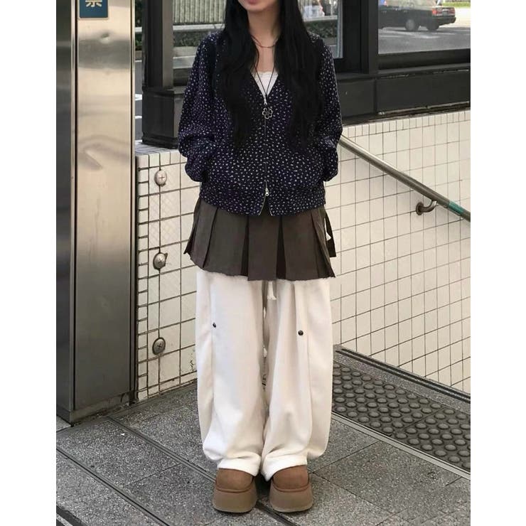 フード付きプリントスウェットダブルジップジャケット | Ulysses | 詳細画像11 