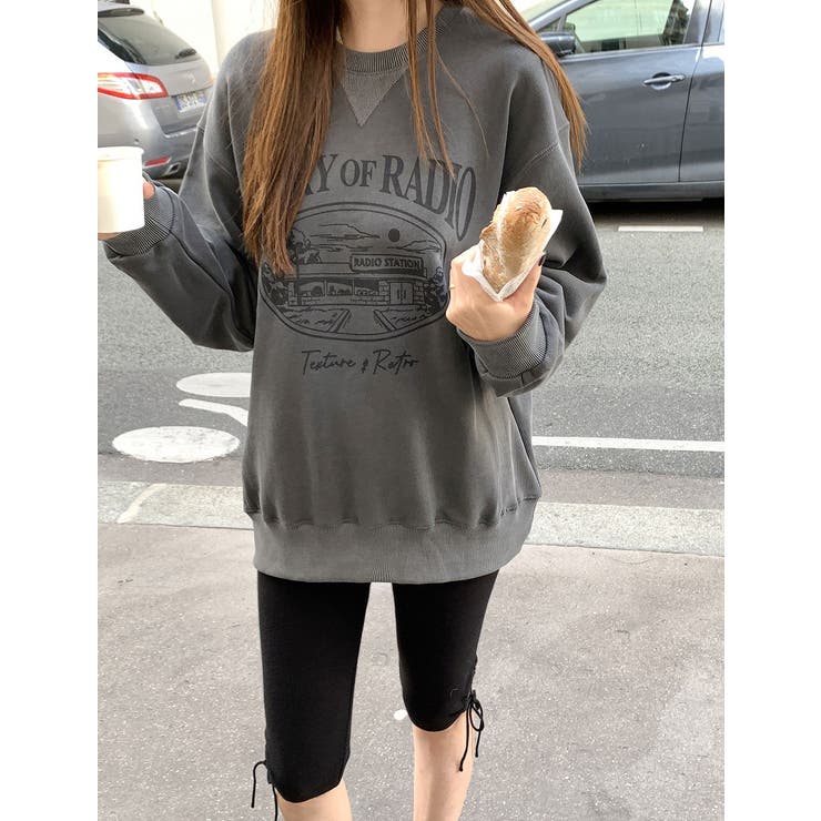 グレー | プリントトレーナー | Ulysses