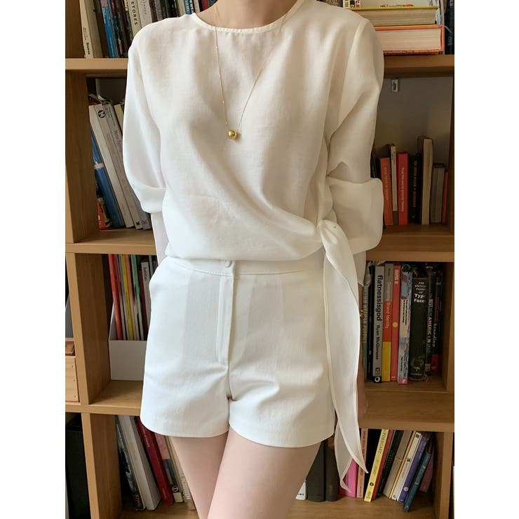 リボン長袖トップス | Ulysses | 詳細画像2 