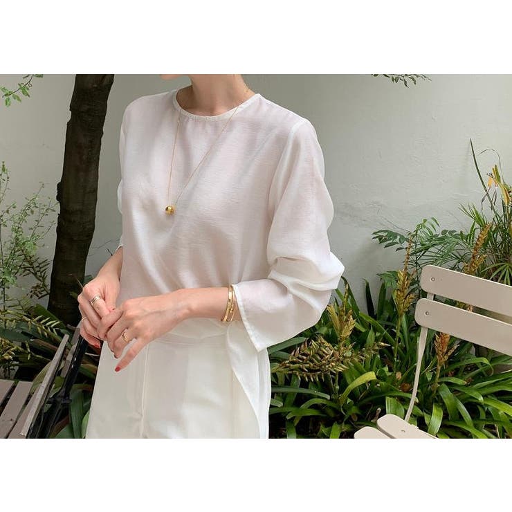 リボン長袖トップス | Ulysses | 詳細画像4 