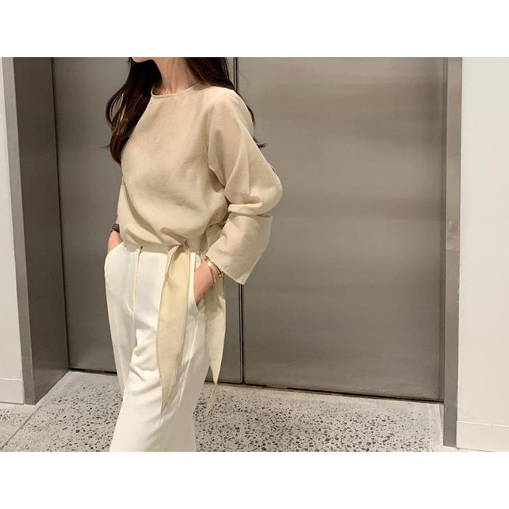 リボン長袖トップス | Ulysses | 詳細画像5 