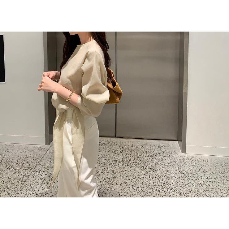 リボン長袖トップス | Ulysses | 詳細画像7 