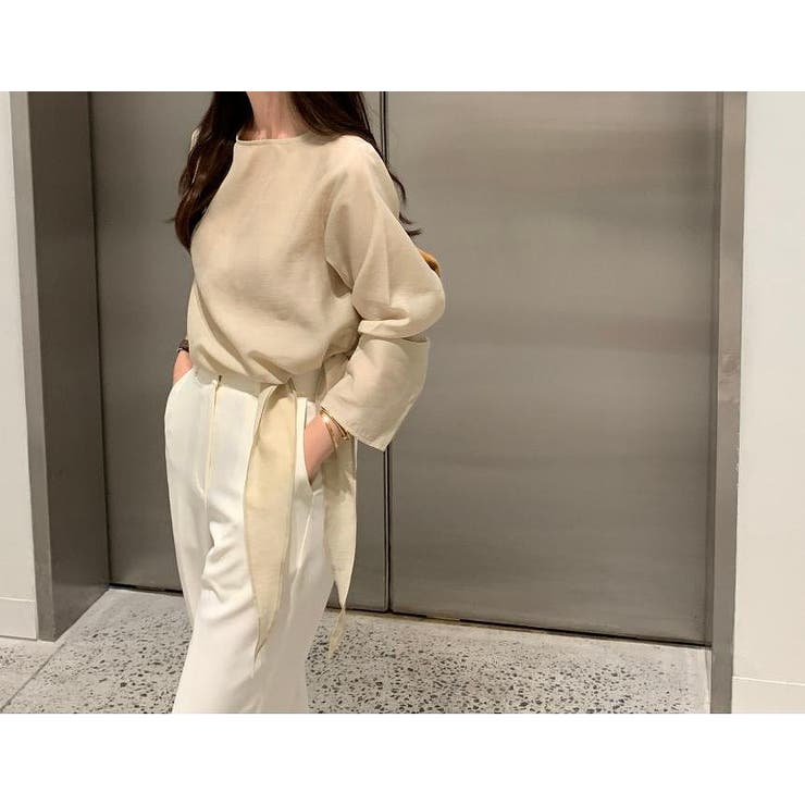 リボン長袖トップス | Ulysses | 詳細画像8 