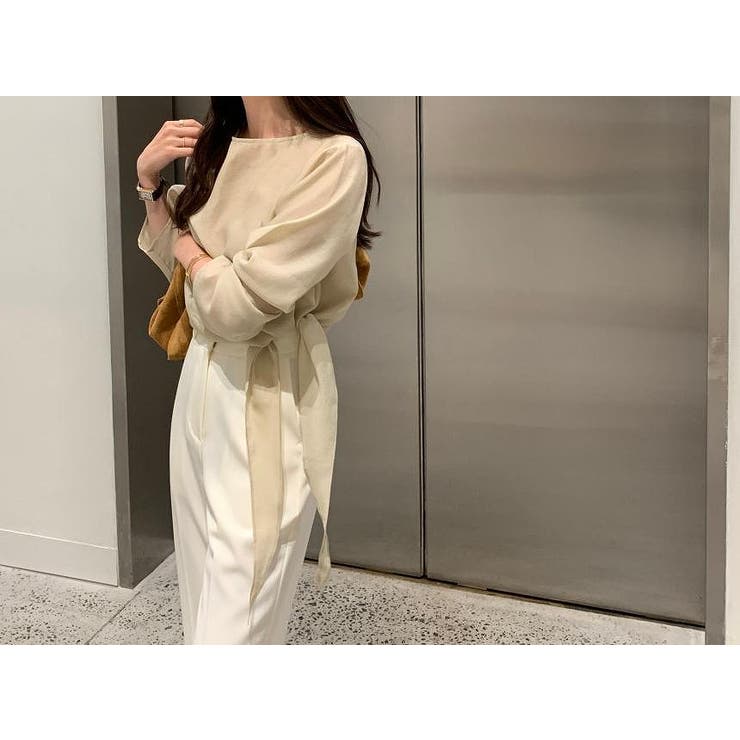 リボン長袖トップス | Ulysses | 詳細画像9 