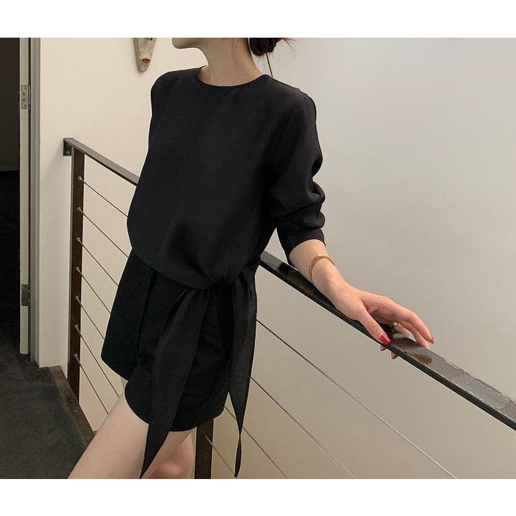 リボン長袖トップス | Ulysses | 詳細画像11 