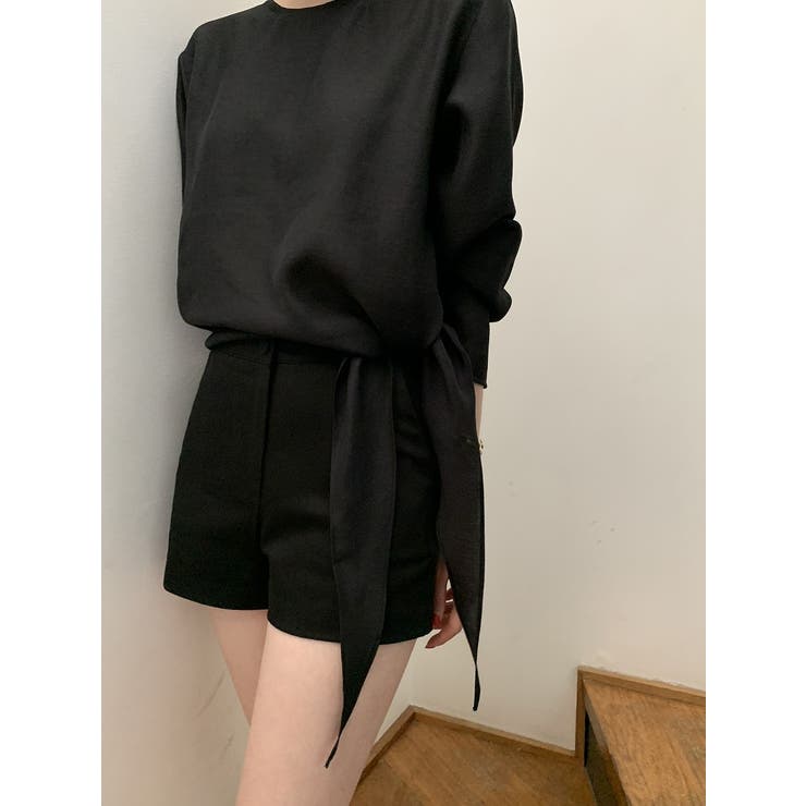 リボン長袖トップス | Ulysses | 詳細画像12 